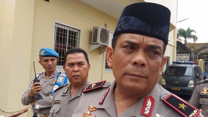 Irjen Angesta Romano Yoyol saat menjabat sebagai Wakapolda Lampung.