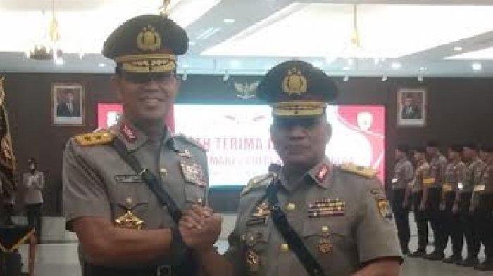 Sertijab Kapolda Sulbar bersama tujuh Kapolda lainnya di gedung Rupatama, Mabes Polri, Jl Trunojoyo, Jakarta Selatan, Selasa (11/2/2020) kemarin.