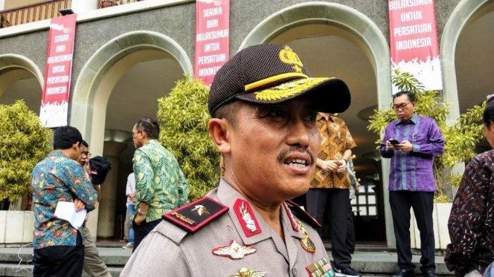 Irjen. Pol. (Purn.) Drs. Bimo Anggoro Seno ketika masih menjabat sebagai Wakapolda DIY.