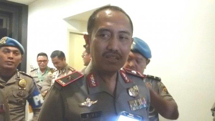 Irjen. Pol. (Purn.) Drs. Bimo Anggoro Seno ketika menjabat sebagai Wakapolda Sumsel.