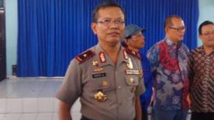 Irjen. Pol. (Purn.) Drs. Oerip Soebagyo ketika masih menjabat sebagai Kapolda DIY.