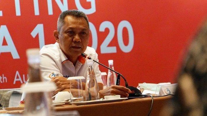 Irjen. Pol. (Purn.) Drs. Sudjarno, Direktur Operasional PT Liga Indonesia Baru (LIB).