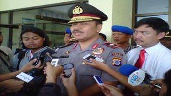 Irjen. Pol. (Purn.) Haka Astana ketika masih menjabat sebagai Kapolda DIY.