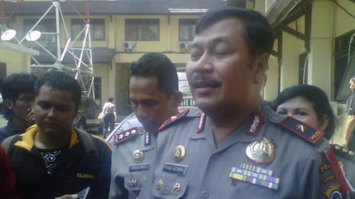 Irjen. Pol. (Purn.) Haka Astana ketika masih menjabat sebagai Kapolda DIY.