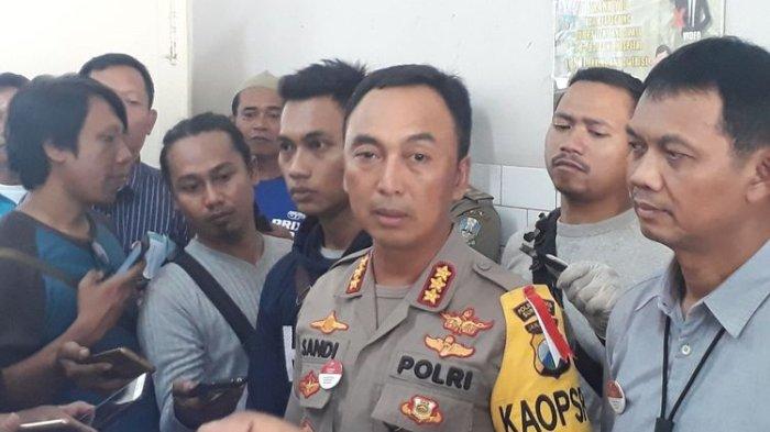 Irjen Pol Sandi Nugroho saat masih berpangkat Kombes