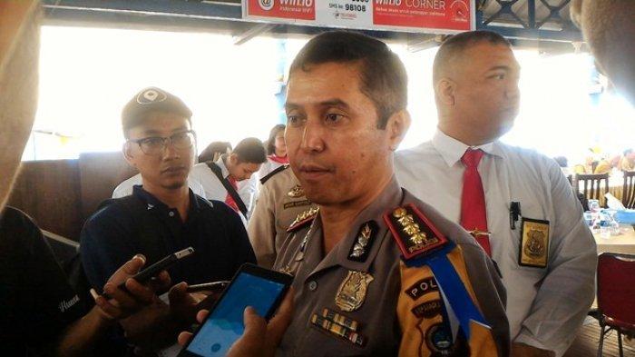 Irjen. Pol. Tantan Sulistyana kala masih menjabat sebagai Wakapolda Kepulauan Bangka Belitung.