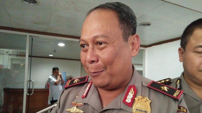 Suntana semasa menjabat Wakapolda Metro Jaya saat ditemui di Balai Kota DKI, Jalan Medan Merdeka Selatan, Jakarta Pusat, Rabu (6/9/2017).