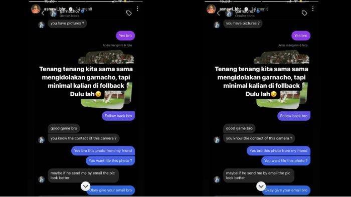 Isi DM Asnawi Mangkualam dengan Alejandro Garnacho sesuai laga Timnas Indonesia vs Argentina, Senin (19/6/2023).