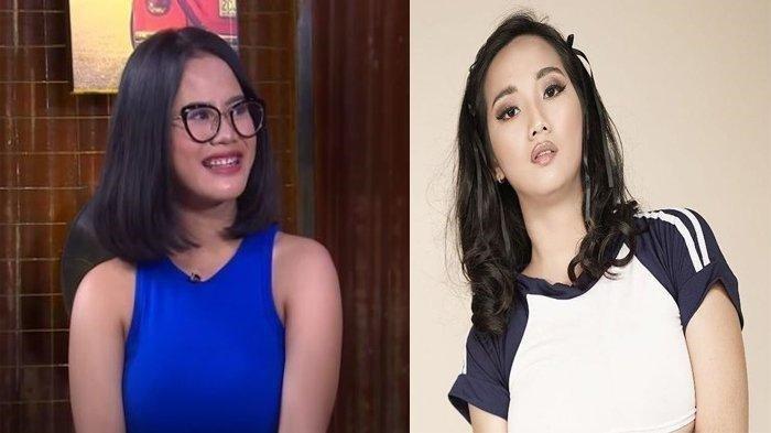 Kolase Siskaeee dan Virly Virginia, dua dari belasan pemeran produksi film asusila.