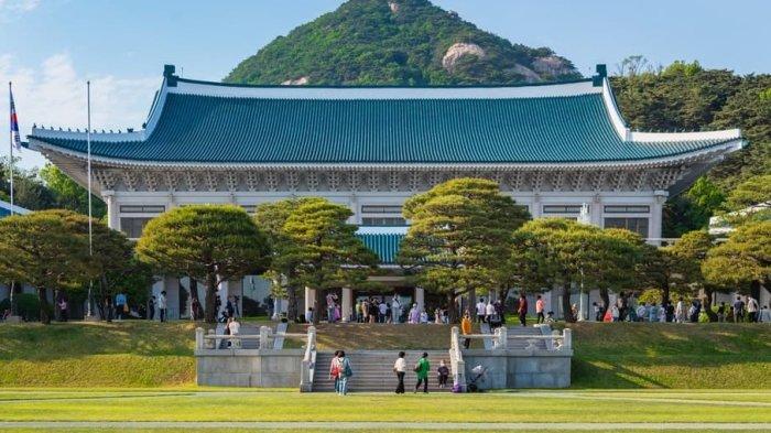 Istana Kepresidenan Korea Selatan (Blue House)