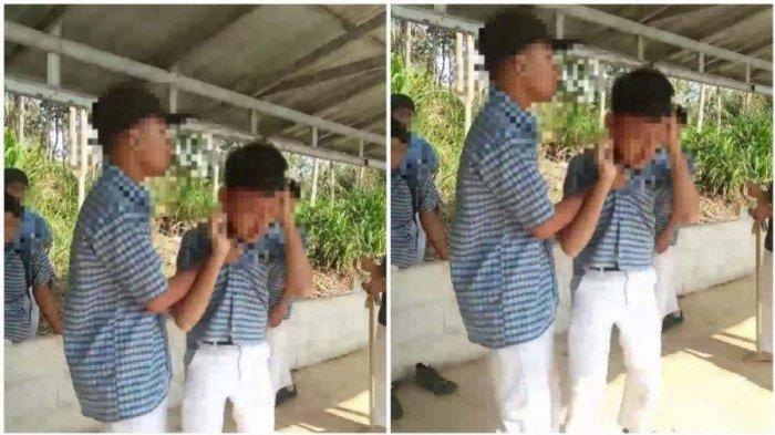 Aksi bullying siswa SMP di Cilacap, korban ditendang, diinjak, diseret temannya, kini pelaku diringkus polisi