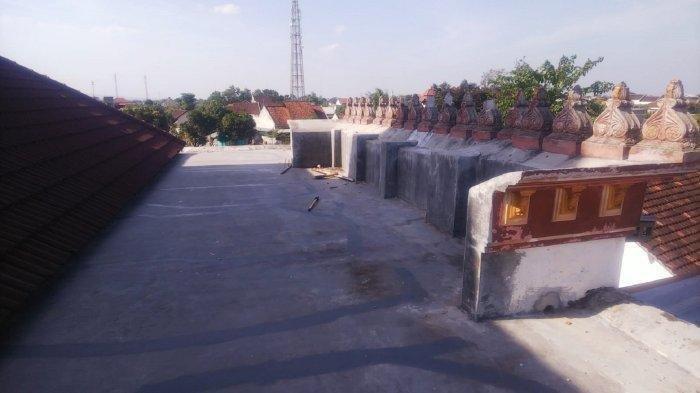 Salah satu lokasi yang diduga tempat pasangan remaja melakukan persetubuhan di salah satu masjid yang ada di Tulungagung.