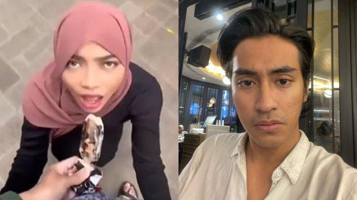 Jadi trending topik di Twitter gara-gara bikin konten tak senonoh jilat es krim sampai membuat Abidzar anak Uje marah, ini sederet kontroversi selebgram seksi Oklin Fia