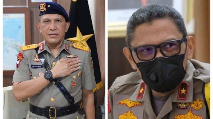 Wakapolda Sulawesi Utara, Brigjen. Pol. Drs. Jan Leonard de Fretes.