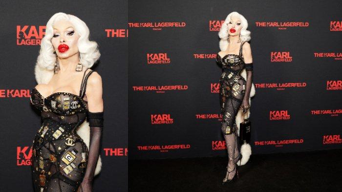 NEW YORK, NEW YORK - 01 MEI: Amanda Lepore menghadiri Karl Lagerfeld Met Gala After Party di The Mark Hotel pada 01 Mei 2023 di New York City. Jared Siskin/Getty Images untuk Karl Lagerfeld/AFP