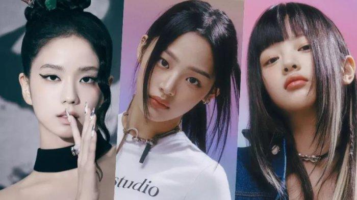 Jisoo BLACKPINK, Minji dan Hanni NewJeans