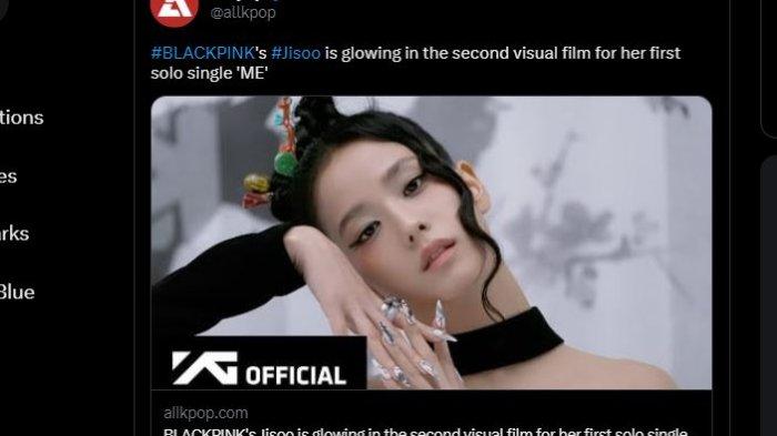 Jisoo BLACKPINK trending