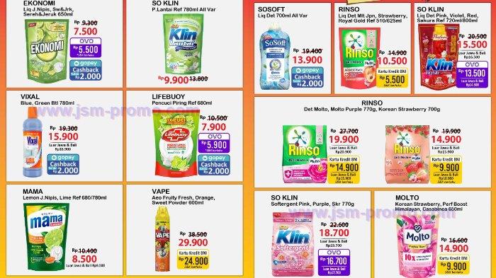 KATALOG Promo JSM Alfamart 20-22 Oktober 2023: Minyak Goreng 2L Rp30.500, Popok Mamy Poko Rp34.900
