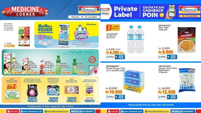 KATALOG Promo Indomaret Periode Juli 2023
