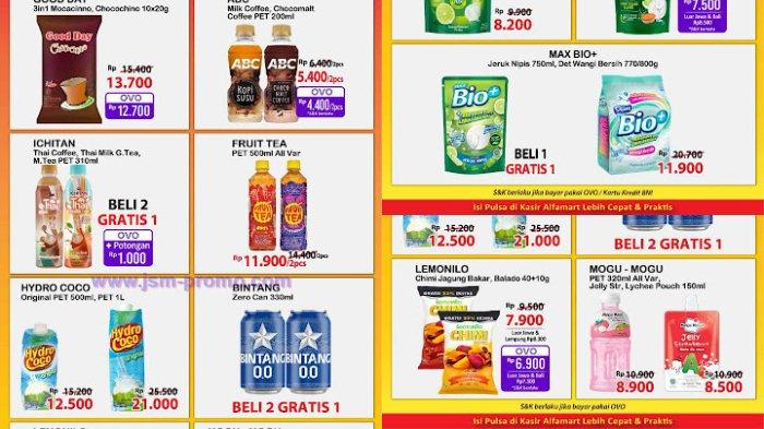 KATALOG Promo Alfamart 11-13 Agustus 2023: Banyak Promo Minyak Goreng 2L Mulai dari Rp 30.200