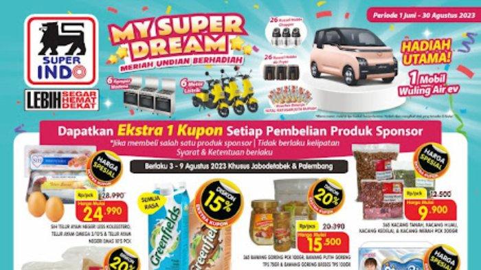 KATALOG PROMO SUPERINDO PERIODE AGUSTUS 2023