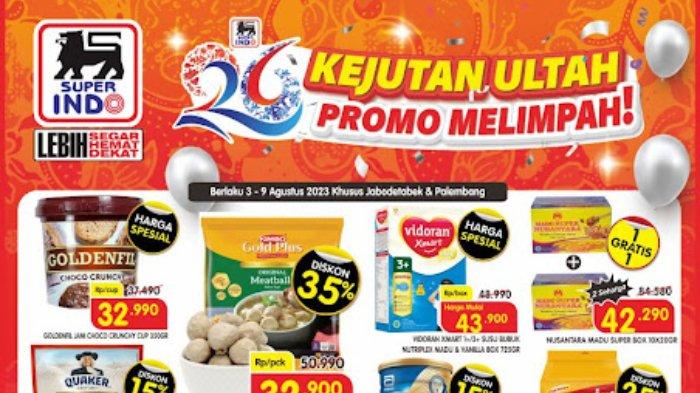 KATALOG PROMO SUPERINDO PERIODE AGUSTUS 2023