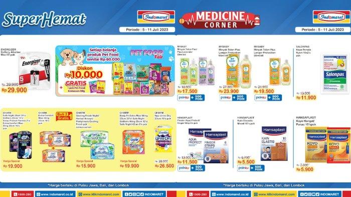 KATALOG Promo Indomaret Periode Juli 2023