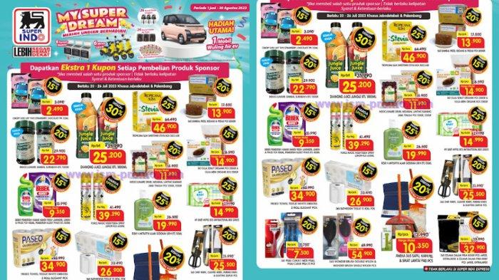 KATALOG Promo JSM Superindo periode 21,22,23 Juli 2023 Lengkap