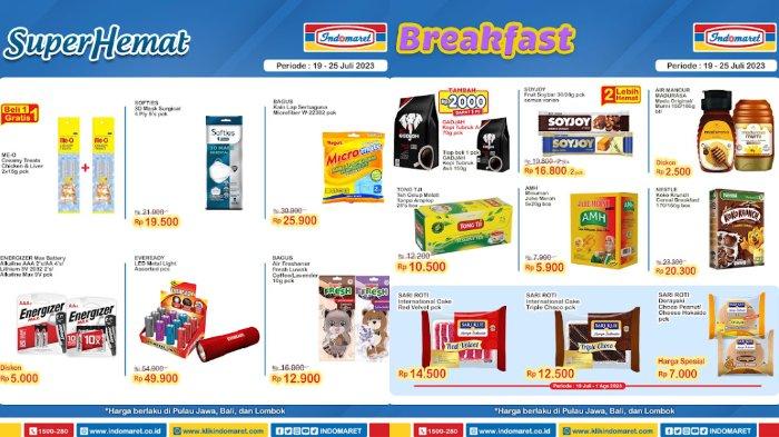 KATALOG Promo Indomaret Periode Juli 2023