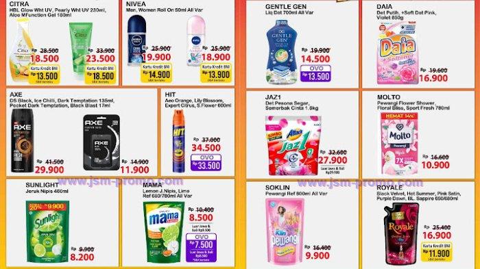 KATALOG Promo Alfamart 11-13 Agustus 2023: Banyak Promo Minyak Goreng 2L Mulai dari Rp 30.200