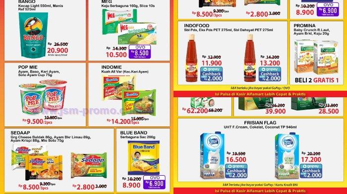 KATALOG Promo Alfamart 20-22 Oktober 2023: Minyak Goreng 2L Rp30.500, Popok Mamy Poko Rp34.900