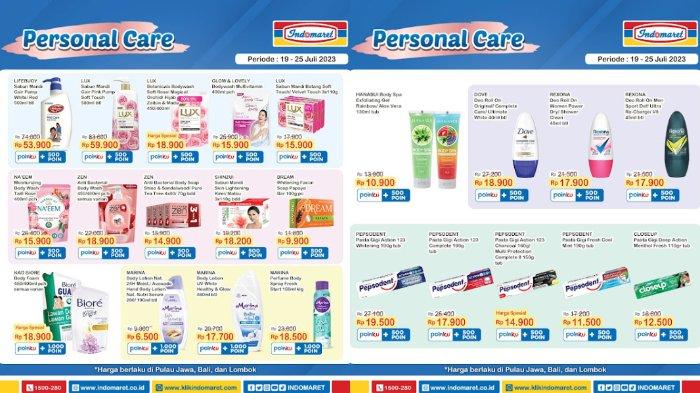 KATALOG Promo Indomaret Periode Juli 2023
