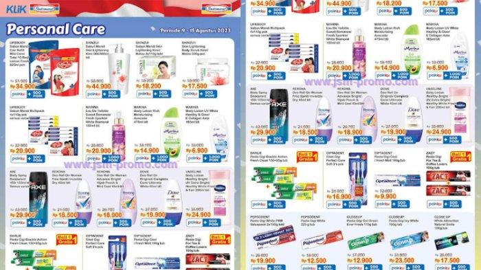 KATALOG Promo Indomaret Periode Agustus 2023