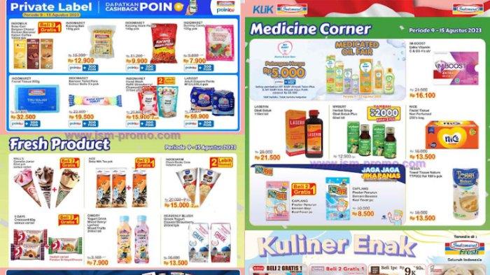 KATALOG Promo Indomaret Periode Agustus 2023
