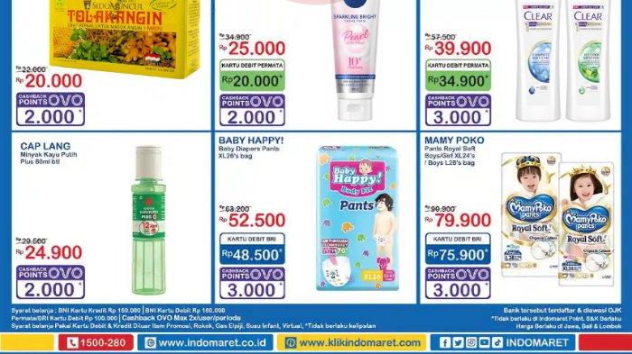 KATALOG Promo Indomaret Periode Juli 2023 Lengkap