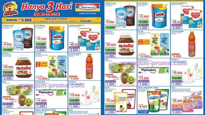 KATALOG Promo JSM Indomaret Periode Juli 2023