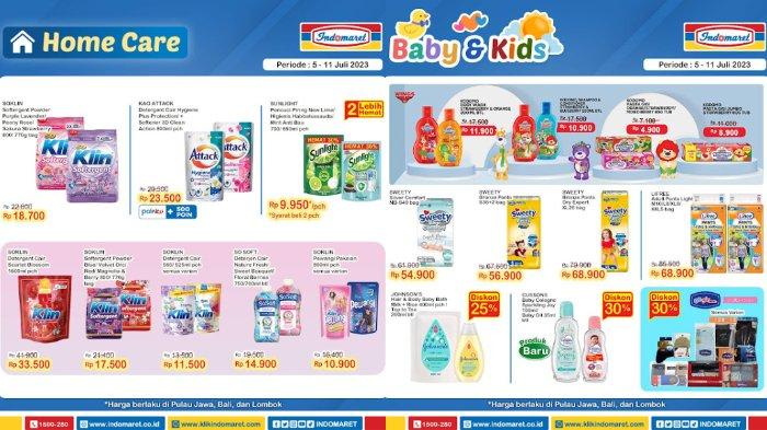 KATALOG Promo Indomaret Periode Juli 2023