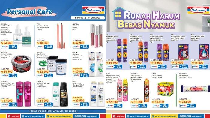 KATALOG Promo Indomaret Periode Juli 2023