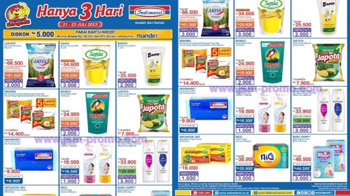 KATALOG Promo JSM Indomaret Periode Juli 2023