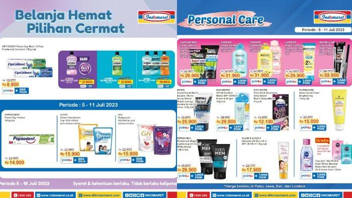 KATALOG Promo Indomaret Periode Juli 2023