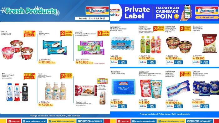 KATALOG Promo Indomaret Periode Juli 2023