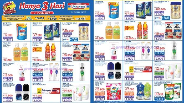 KATALOG Promo Indomaret Periode Juli 2023 Lengkap
