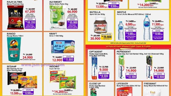 KATALOG Promo JSM Alfamart 11-13 Agustus 2023: Banyak Promo Minyak Goreng 2L Mulai dari Rp 30.200