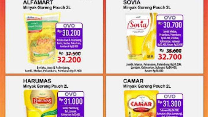 KATALOG Promo JSM Alfamart 11-13 Agustus 2023: Banyak Promo Minyak Goreng 2L Mulai dari Rp 30.200