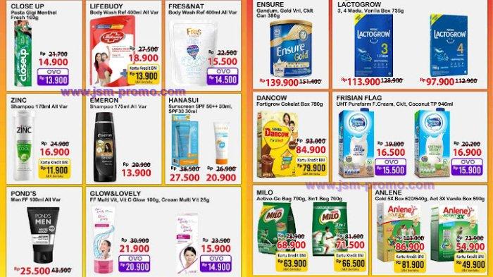 KATALOG Promo JSM Alfamart 11-13 Agustus 2023: Banyak Promo Minyak Goreng 2L Mulai dari Rp 30.200