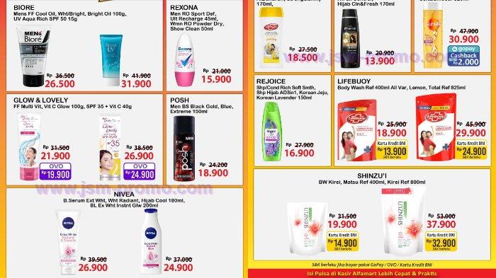 KATALOG Promo JSM Alfamart 13-15 Oktober 2023: Diskon Minyak Goreng Murah 2L Mulai dari Rp30.400