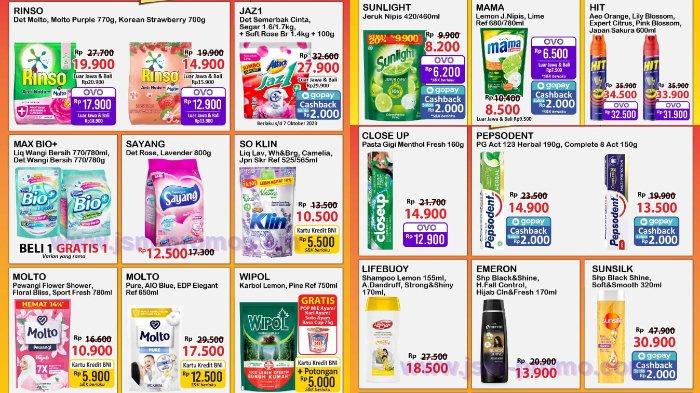 KATALOG Promo JSM Alfamart 13-15 Oktober 2023: Diskon Minyak Goreng Murah 2L Mulai dari Rp30.400