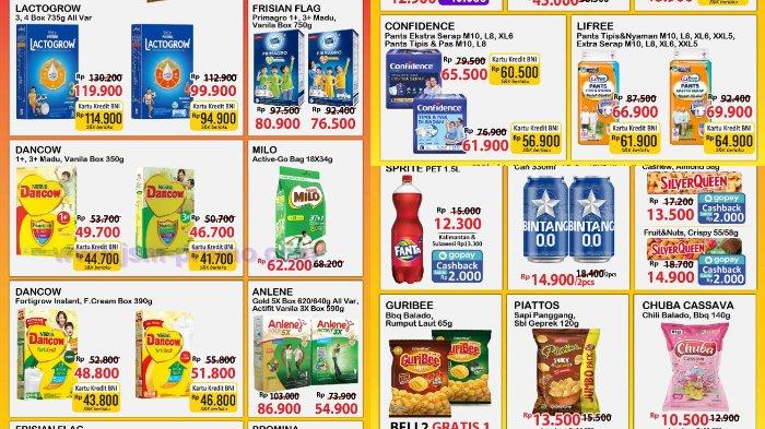 KATALOG Promo JSM Alfamart 13-15 Oktober 2023: Diskon Minyak Goreng Murah 2L Mulai dari Rp30.400