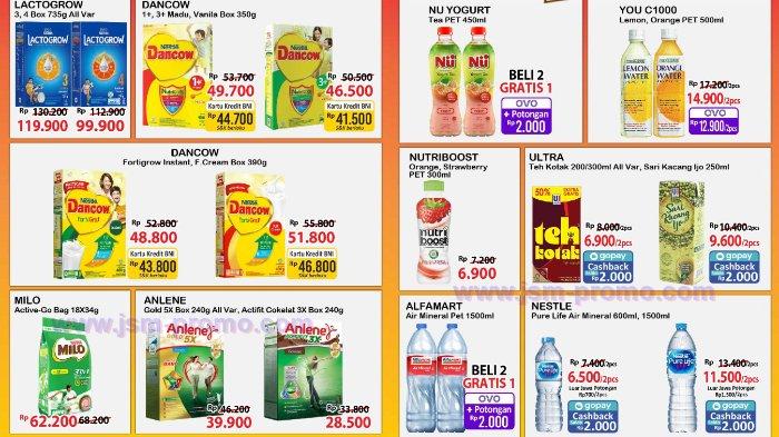 KATALOG Promo Alfamart 20-22 Oktober 2023: Minyak Goreng 2L Rp30.500, Popok Mamy Poko Rp34.900
