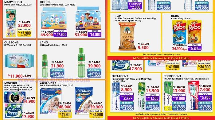 KATALOG Promo JSM Alfamart 20-22 Oktober 2023: Minyak Goreng 2L Rp30.500, Popok Mamy Poko Rp34.900